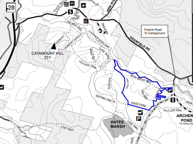 Trail Map