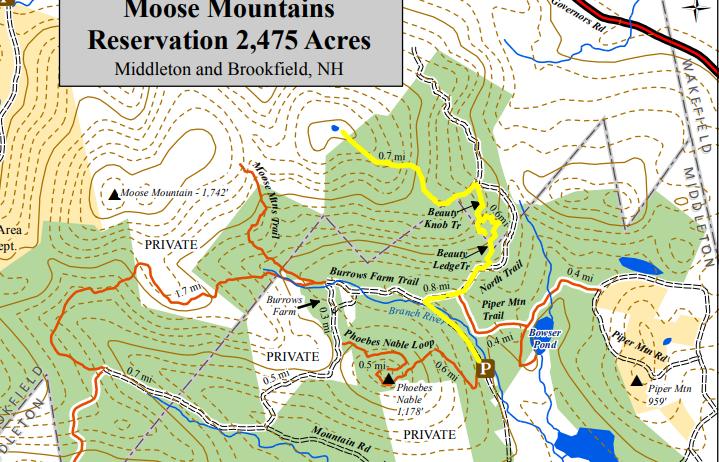 Trail Map