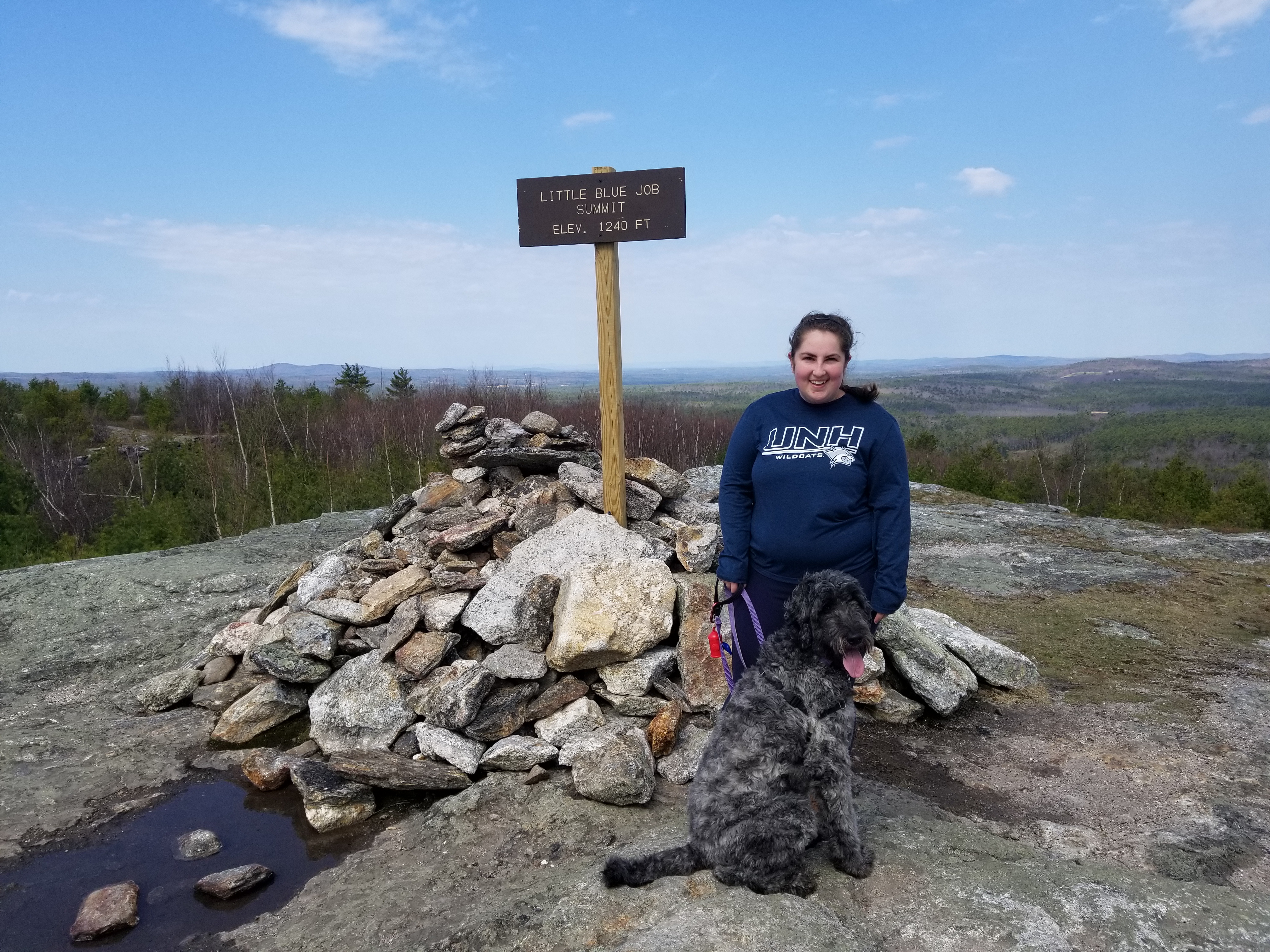 Wife and Dog