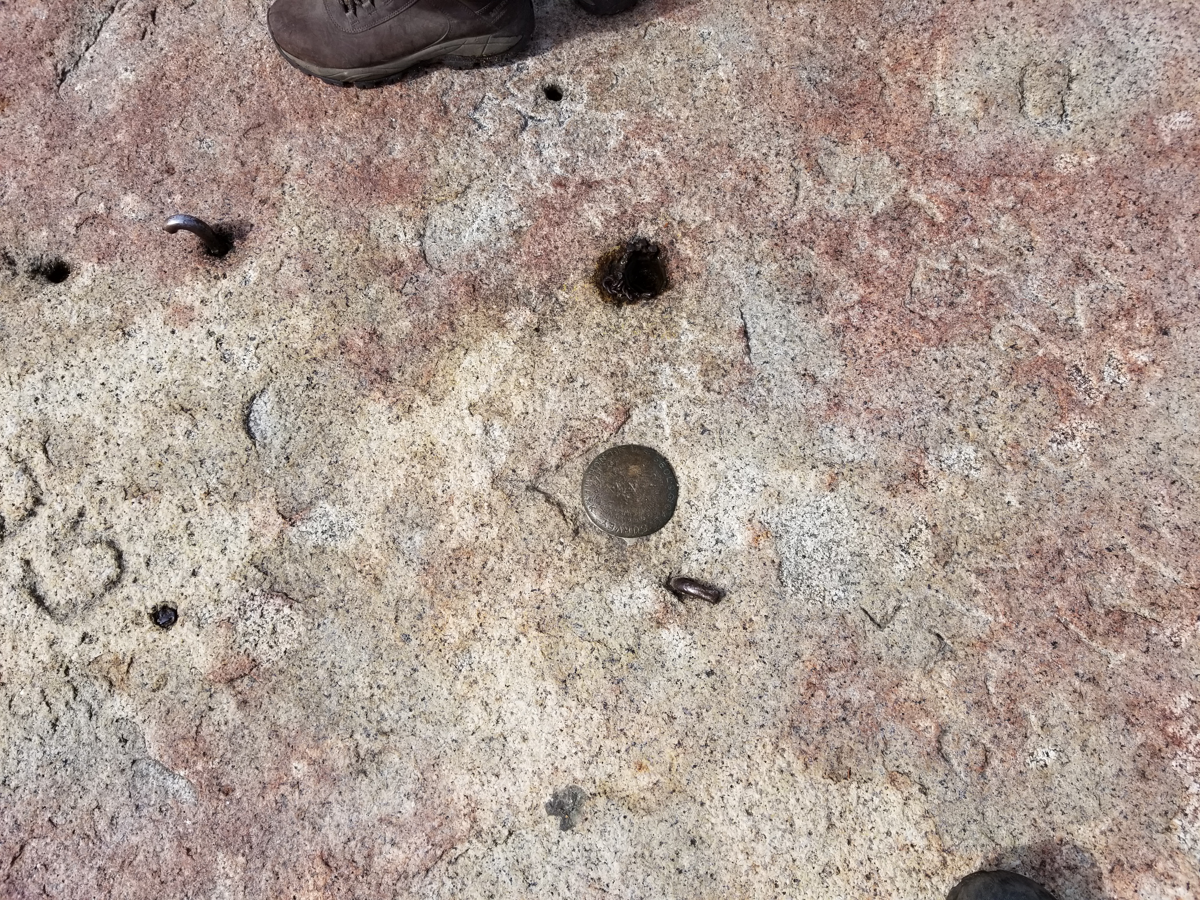 Summit Marker plate