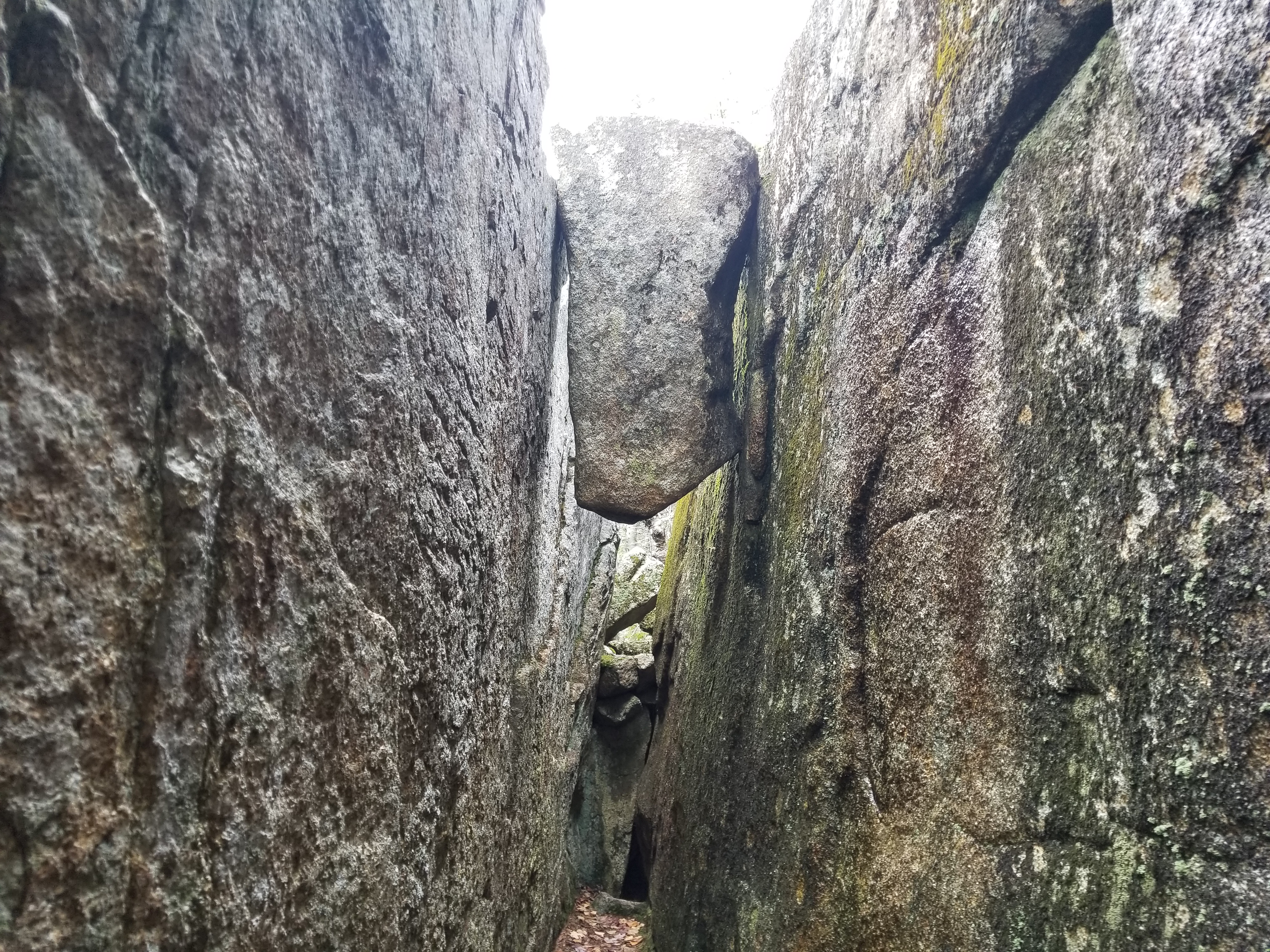 Interesting rock formation