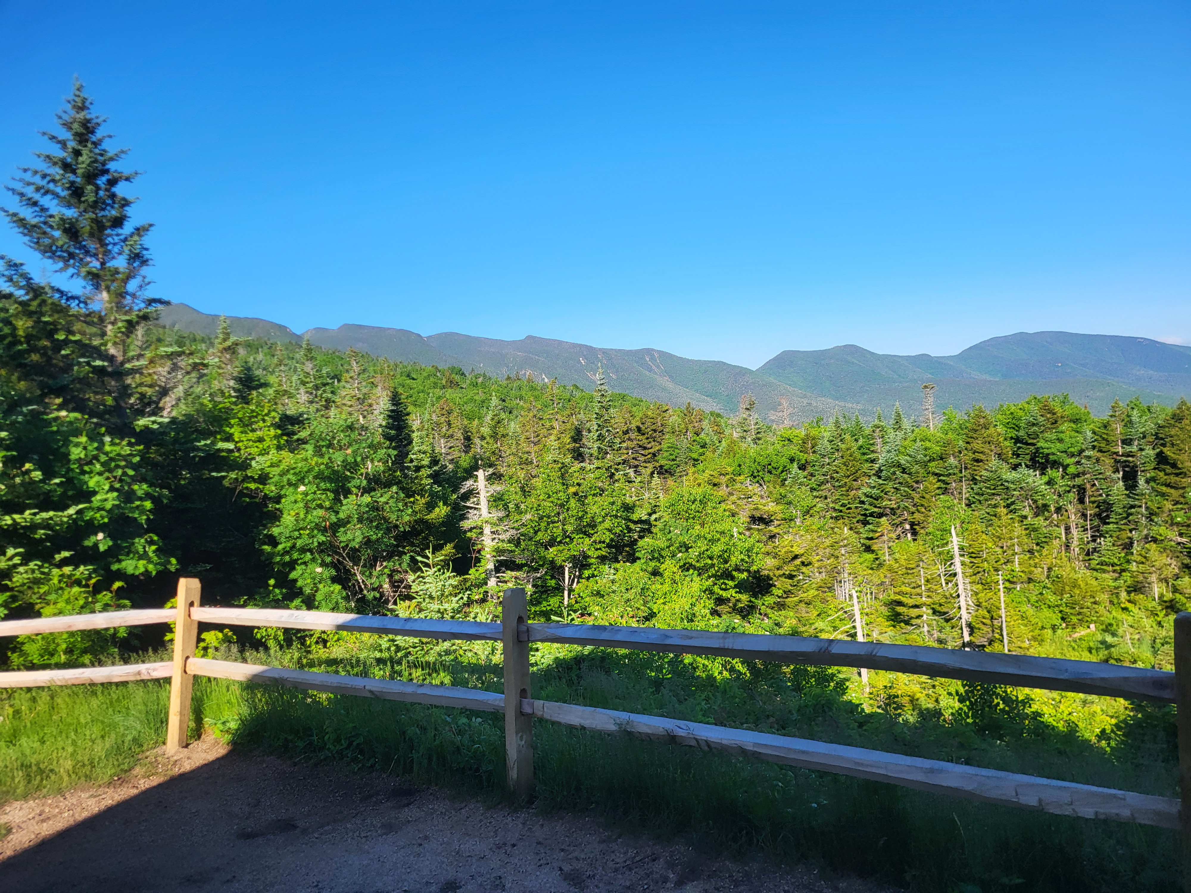 Overlook viewpoint