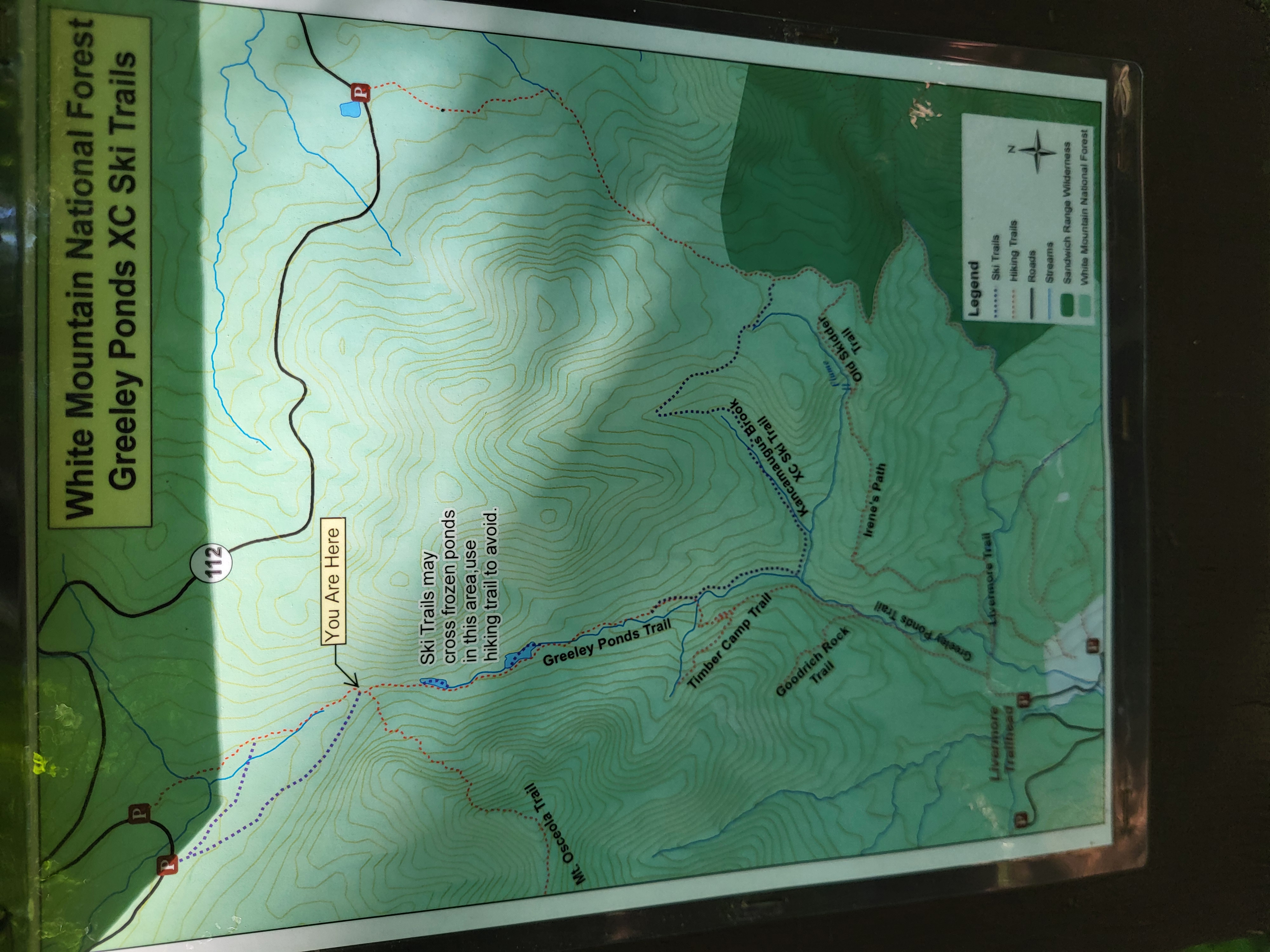 Trail Map