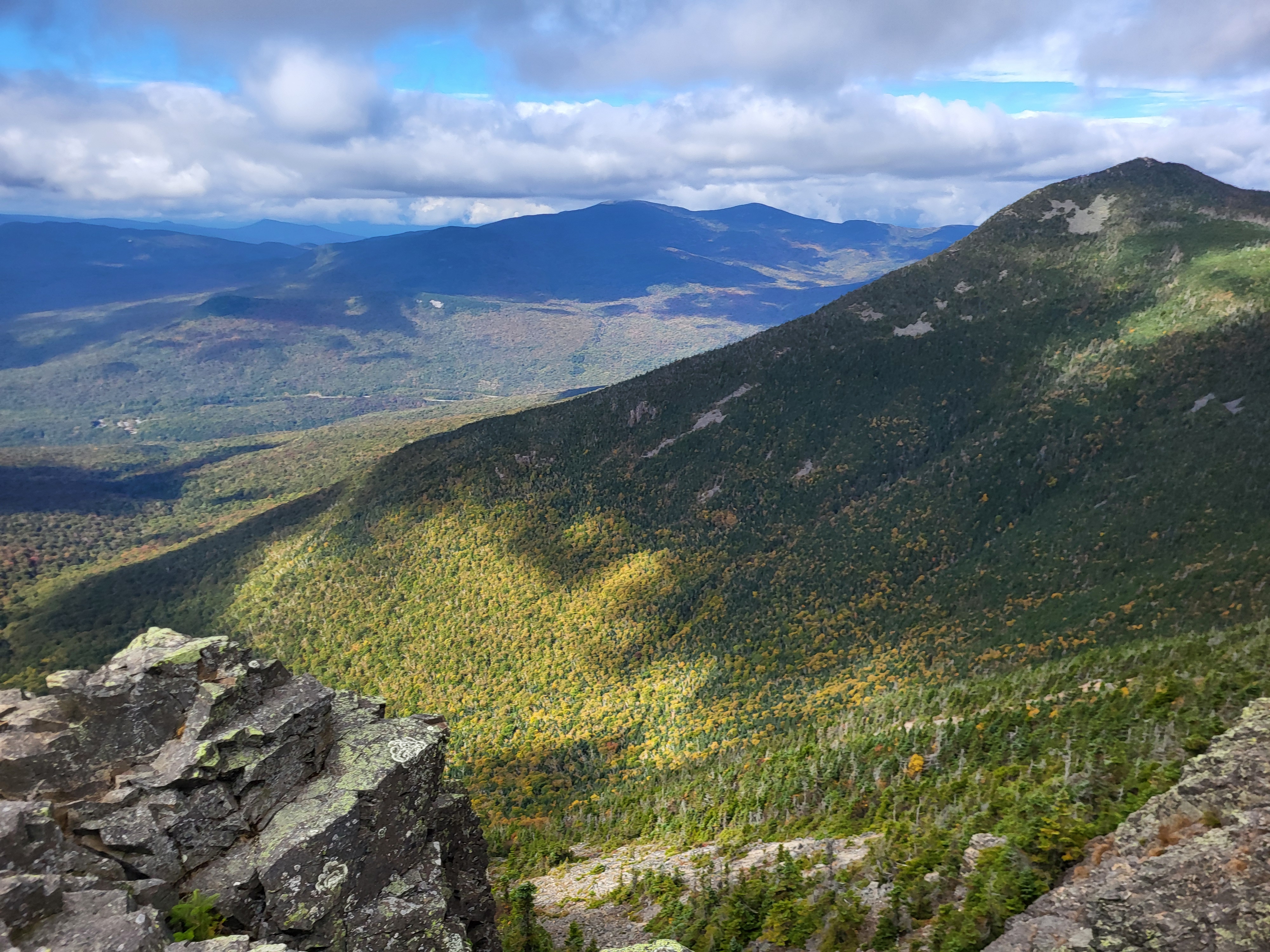 Looking towards Mt. Liberty from the Flume Summit