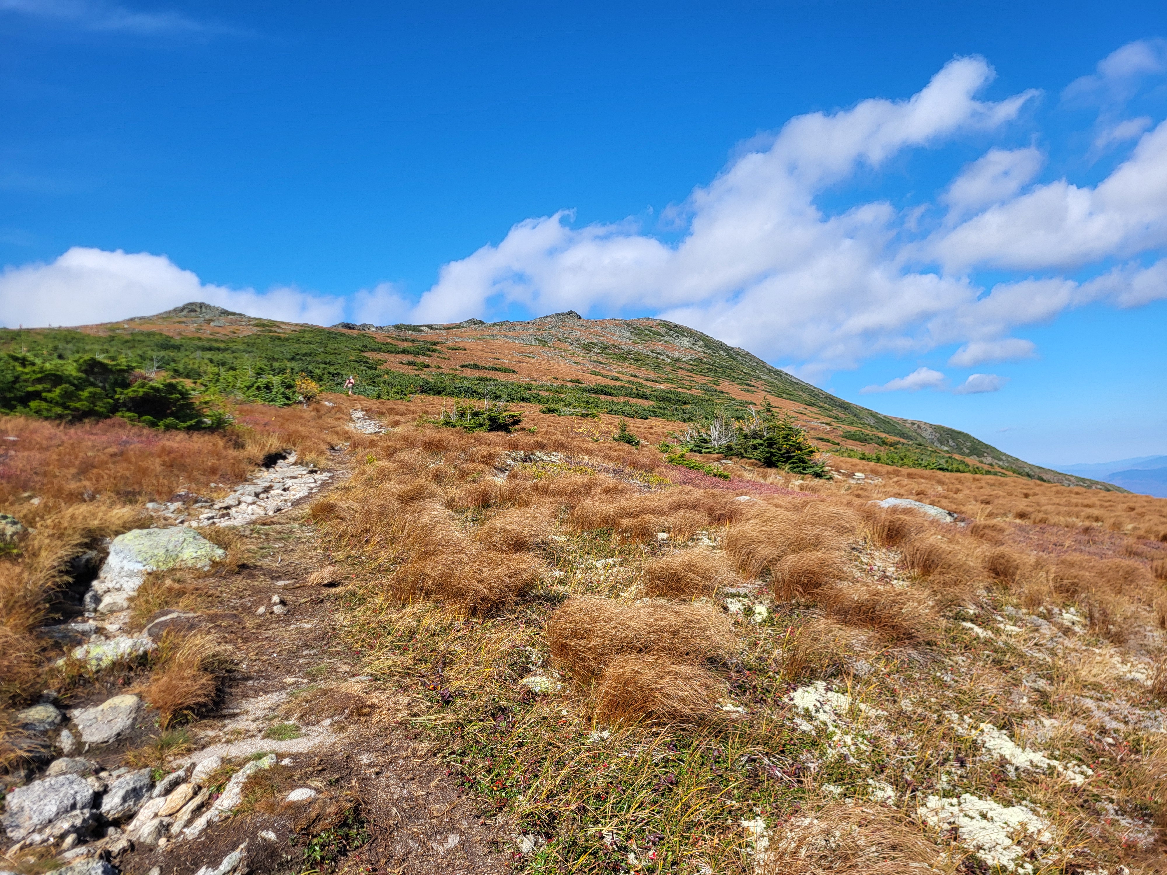 looking towards boot spur from the ridge