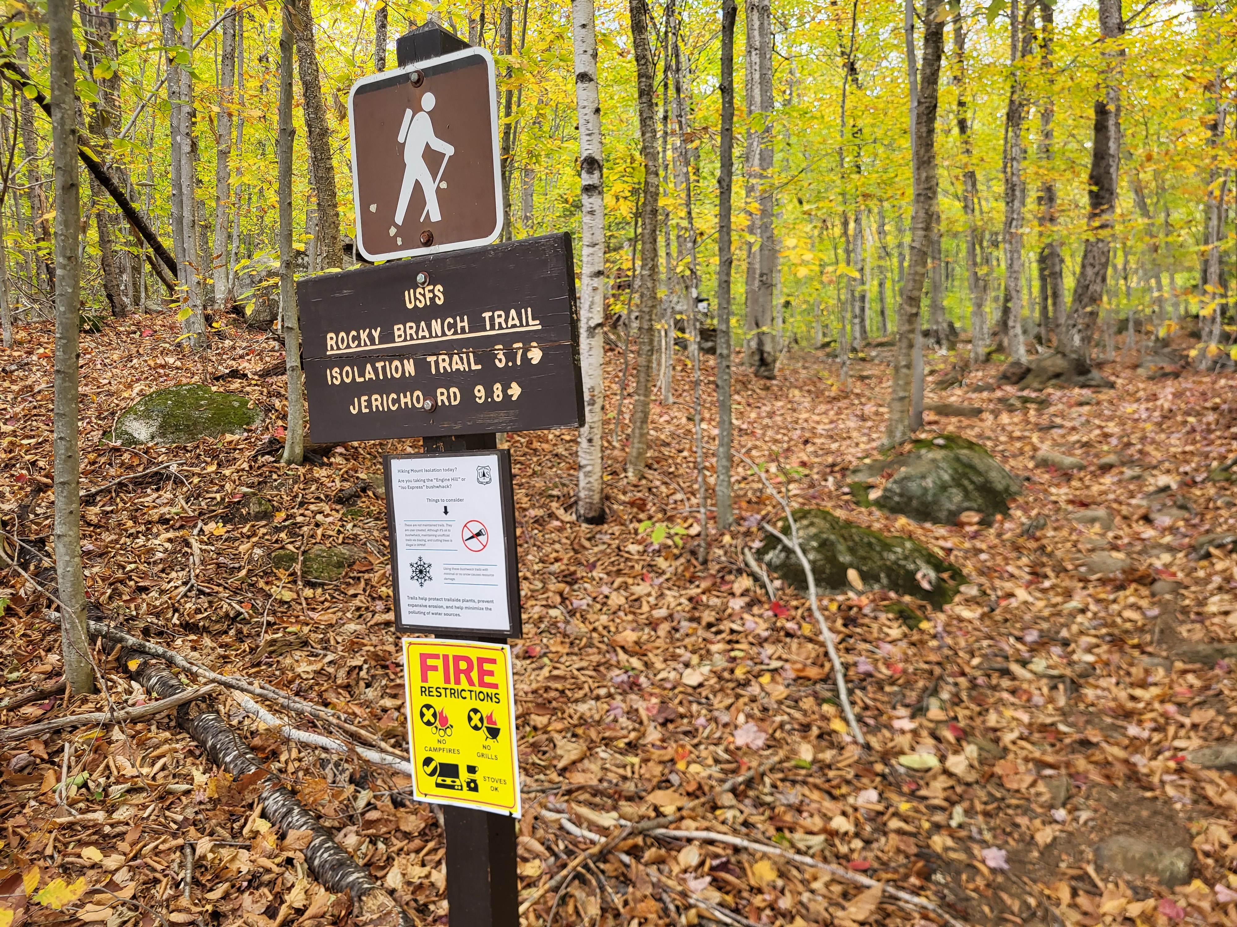 Finally made it to the trailhead