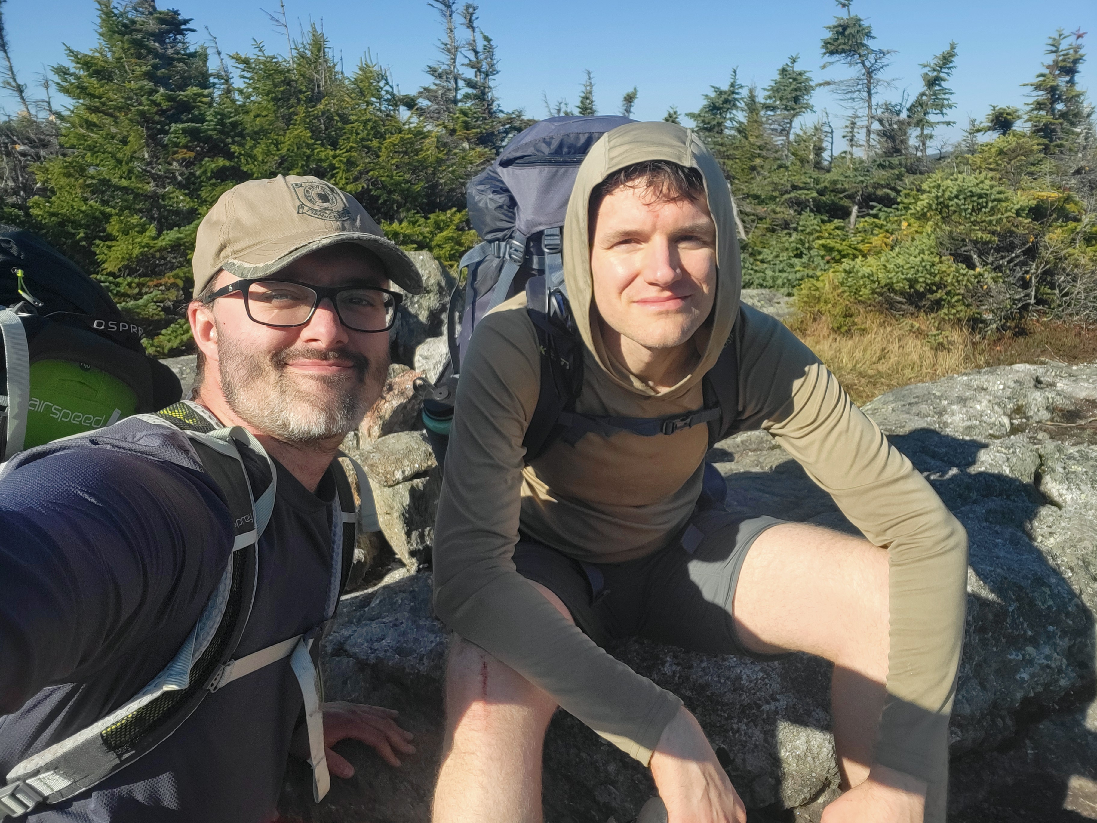 Requisite summit selfie