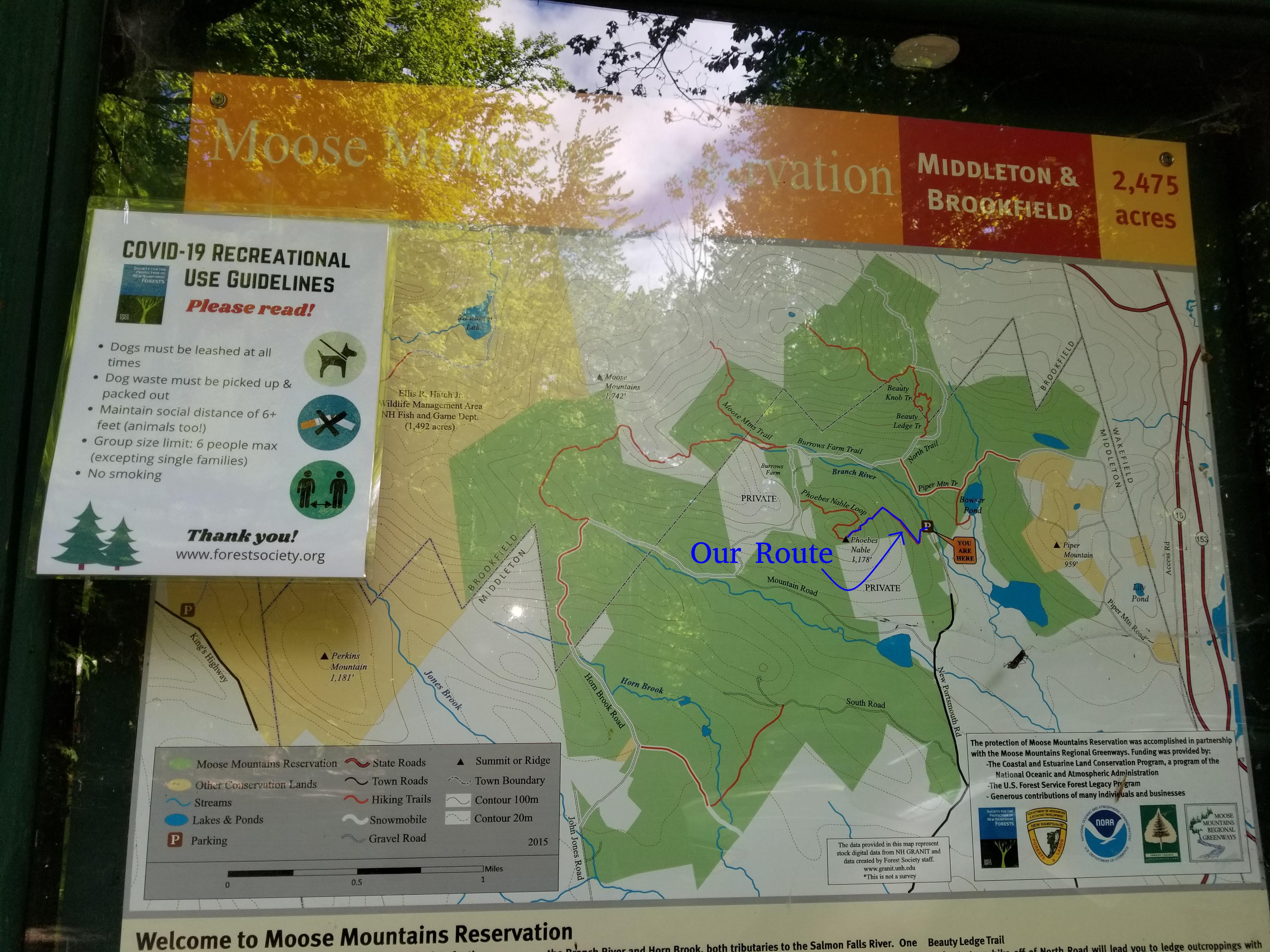 Trail Map