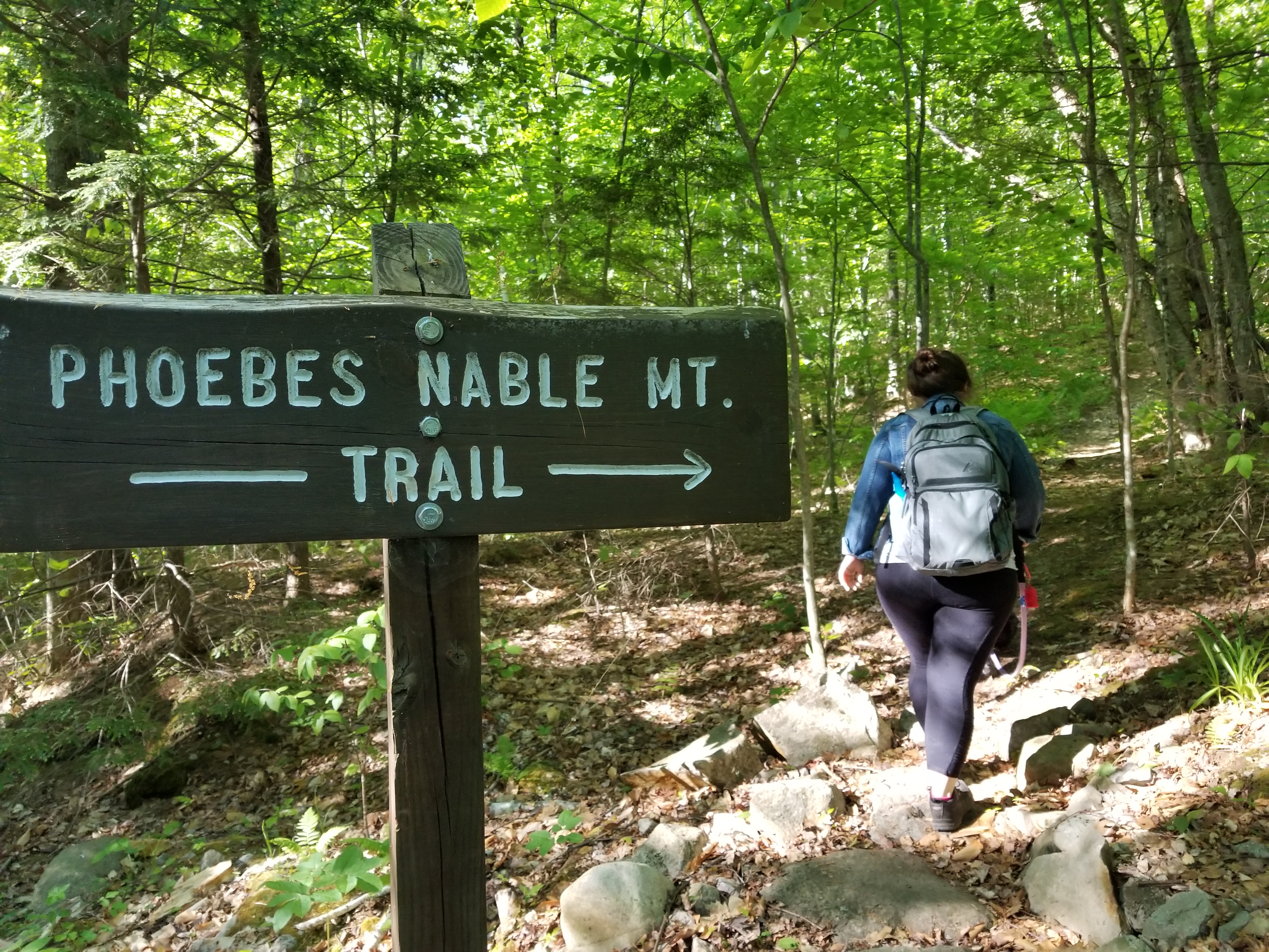 Phoebes Nable Trailhead