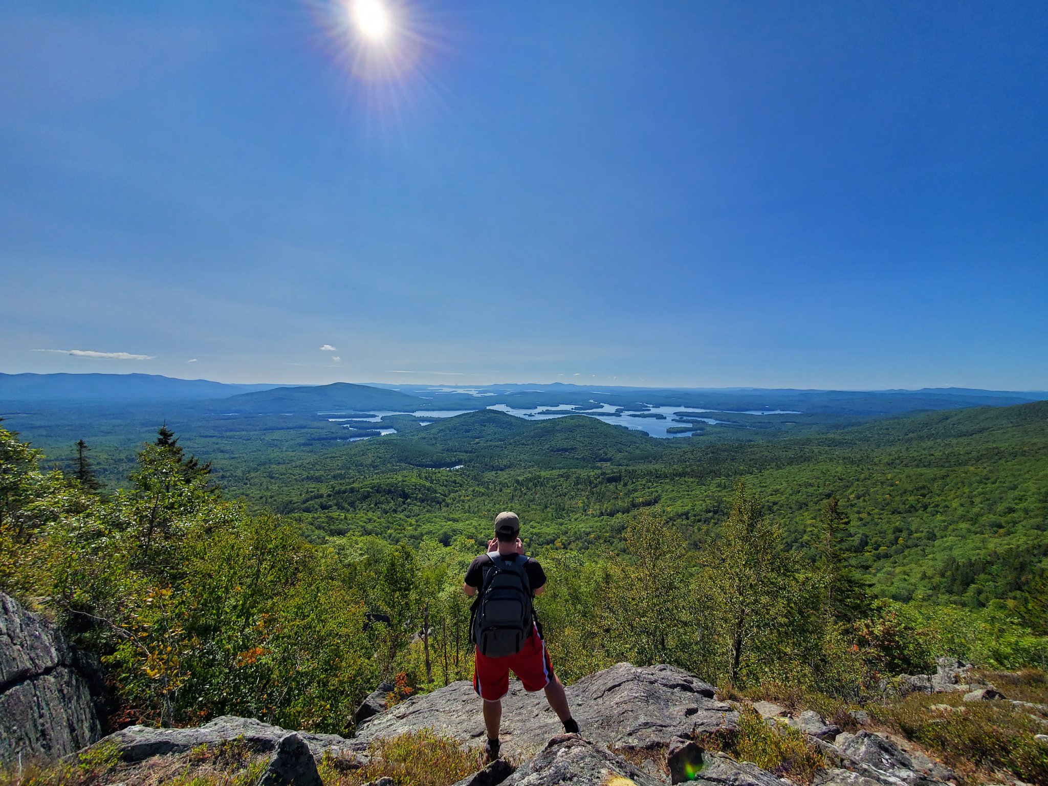 Me overlooking the vista