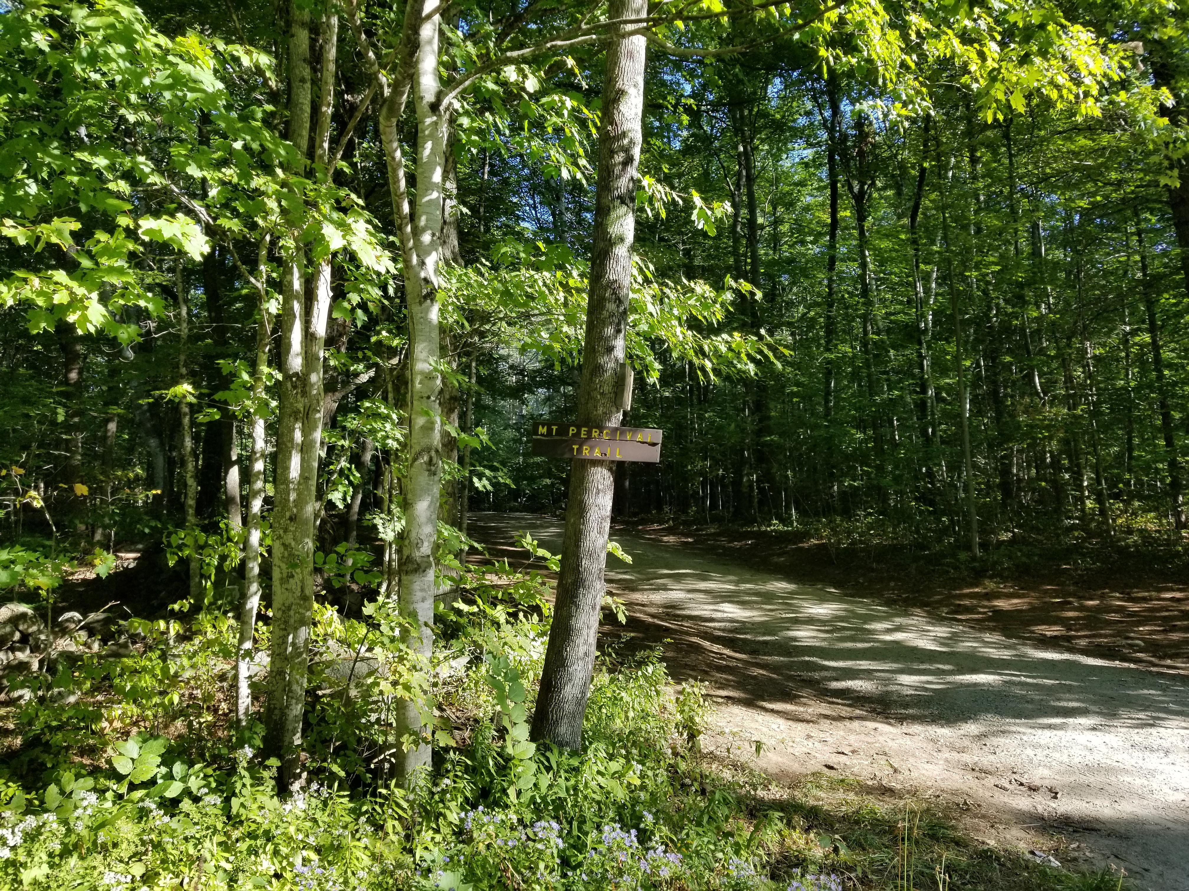 Percival Trailhead