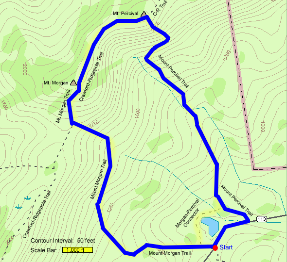 Trail Map