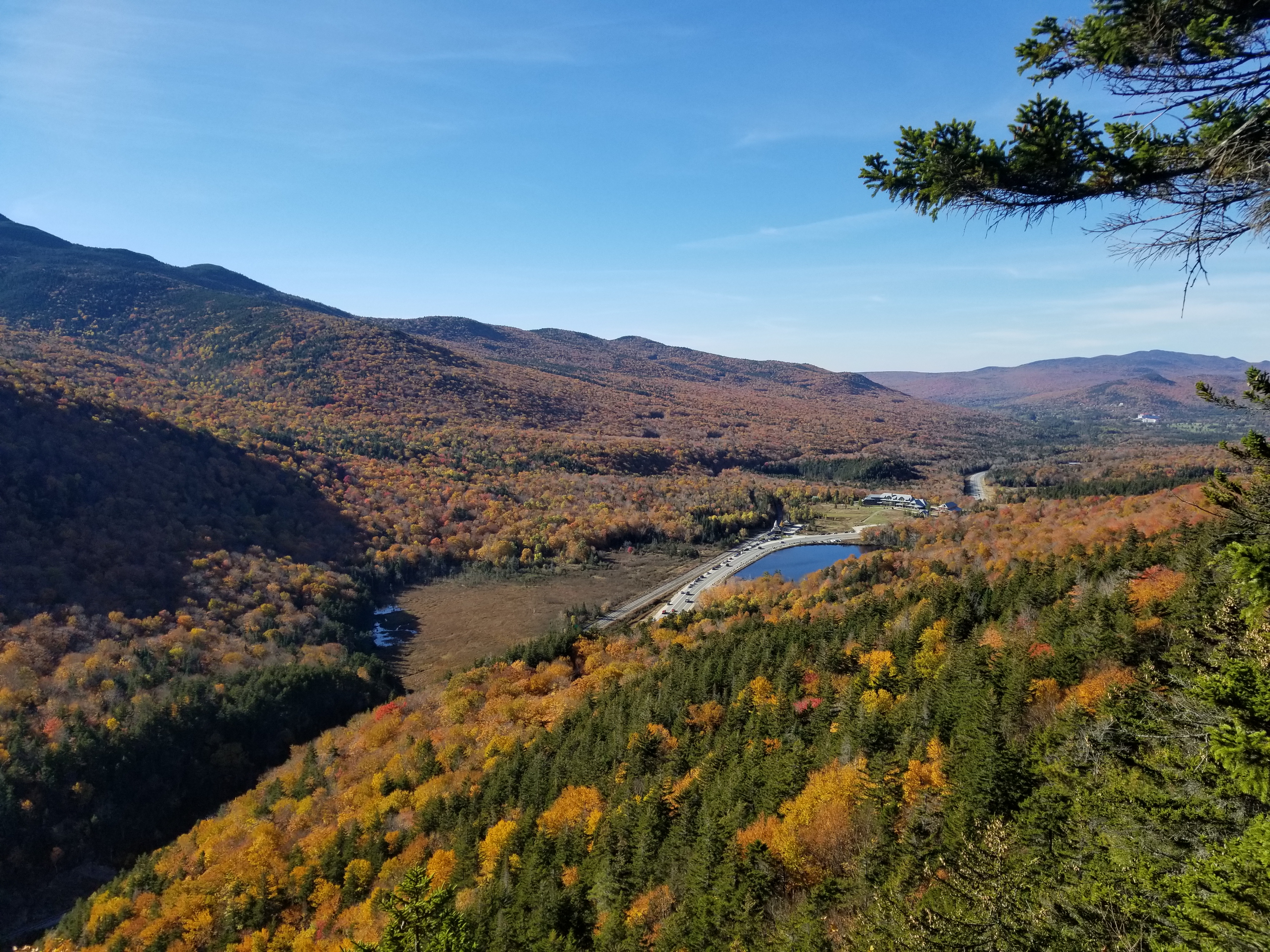 View from Bugle Ledge