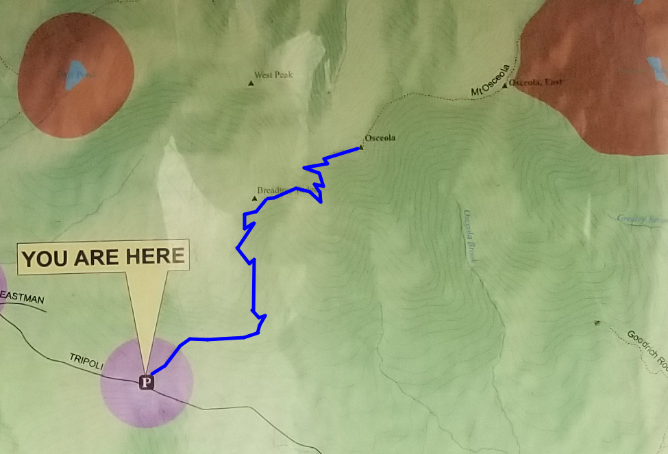 Trail Map