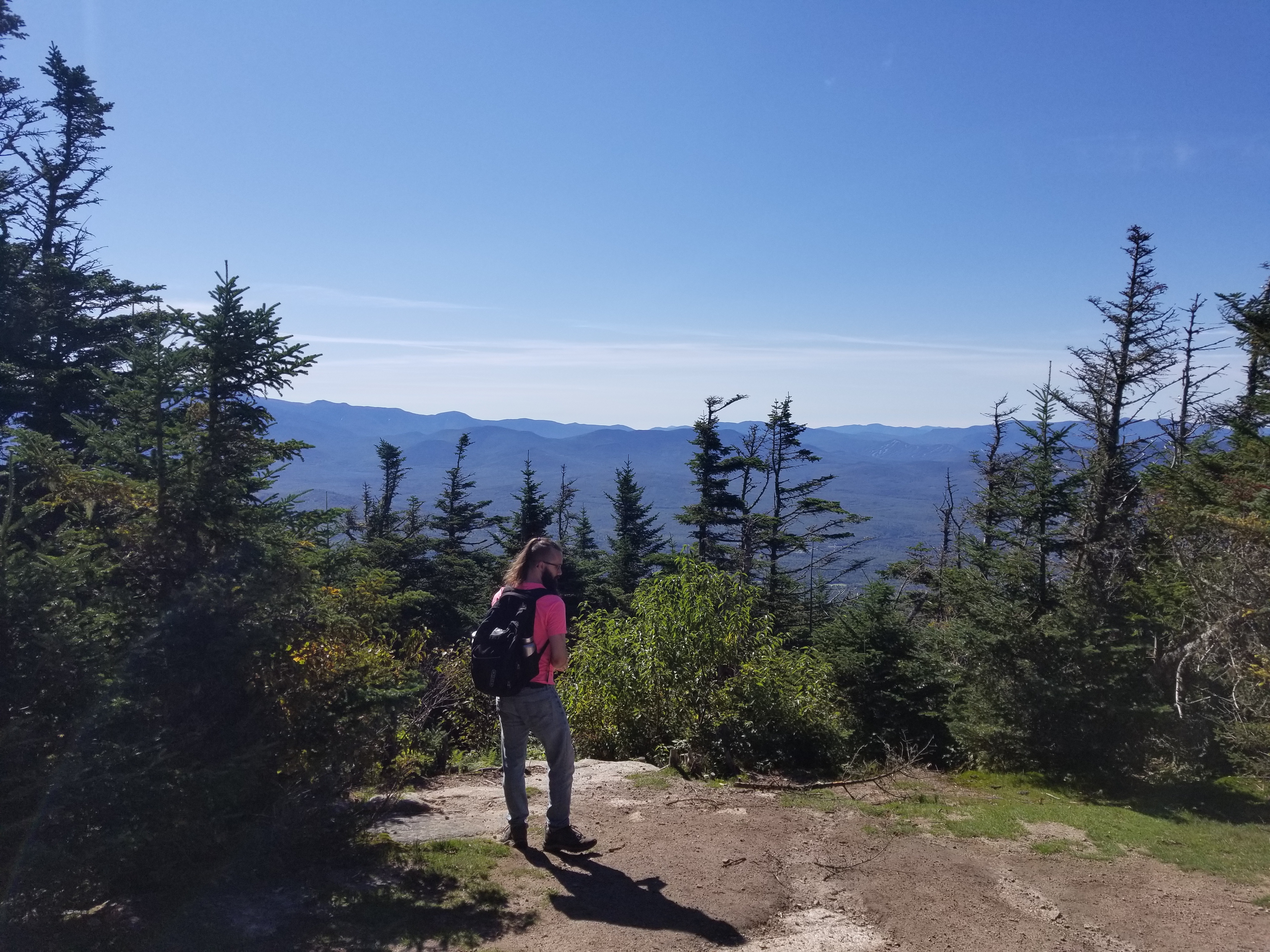 The view from Mt. Starr King