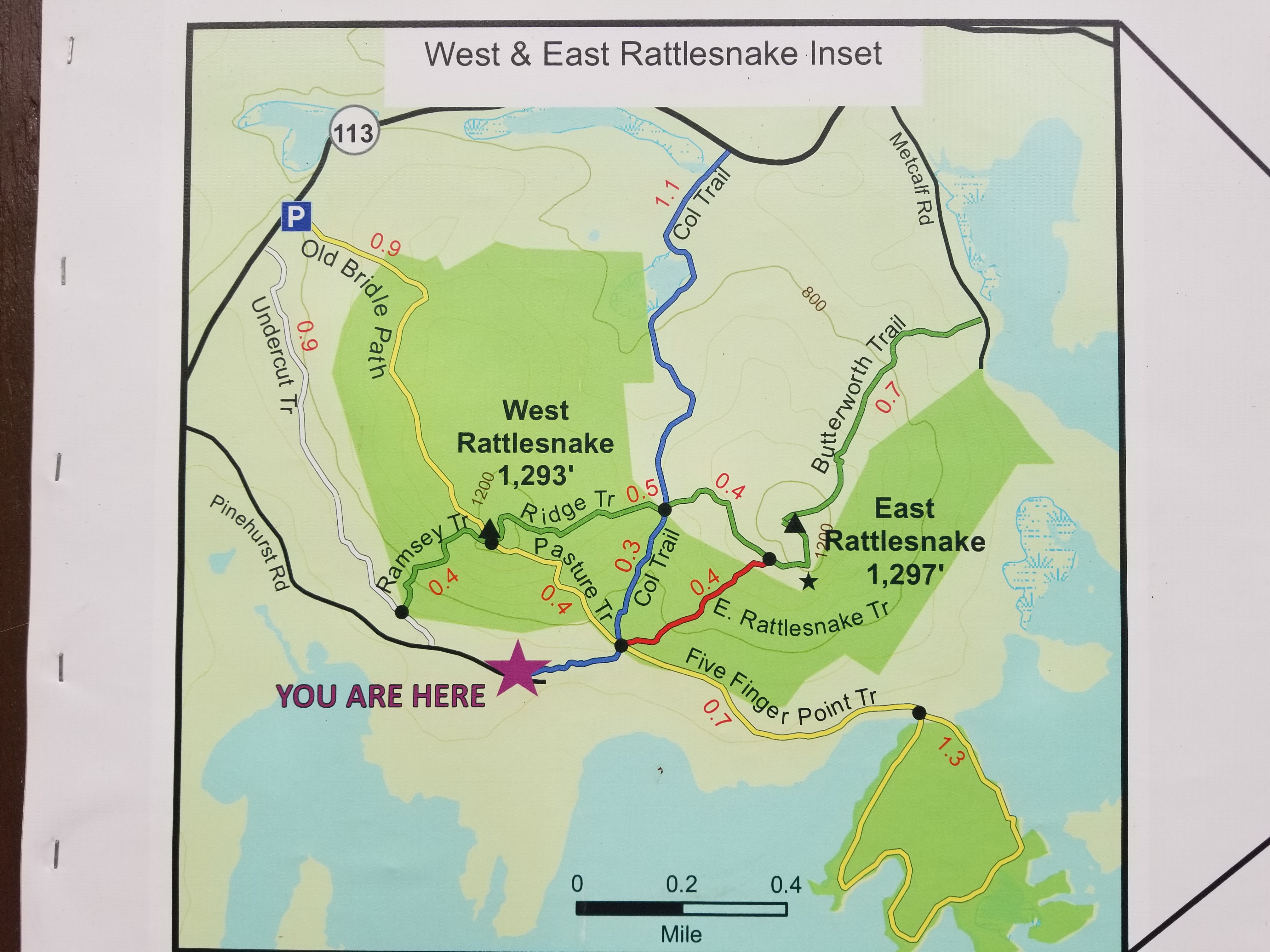 Trail Map