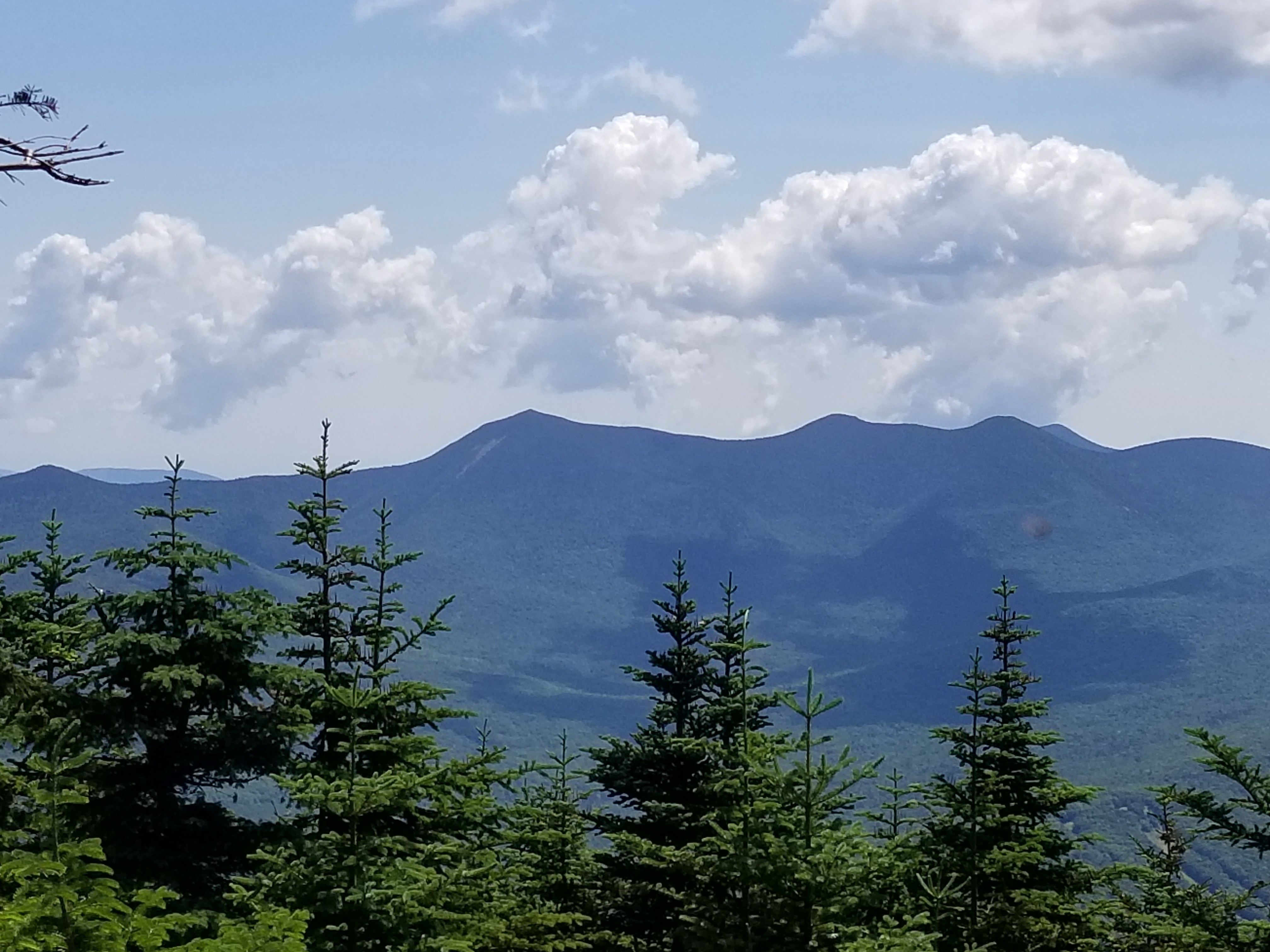 The view from the top
