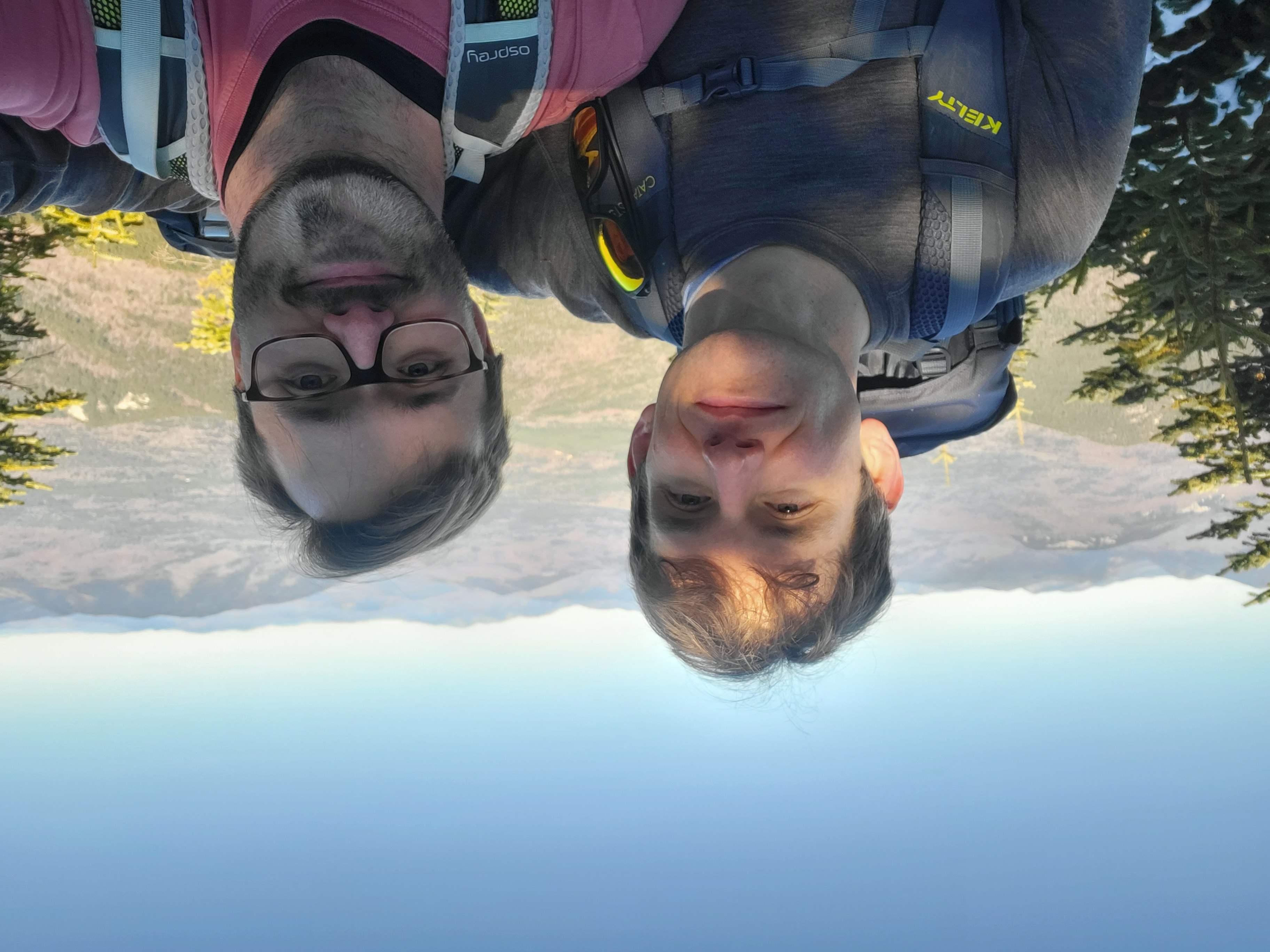 Passaconaway viewpoint selfie