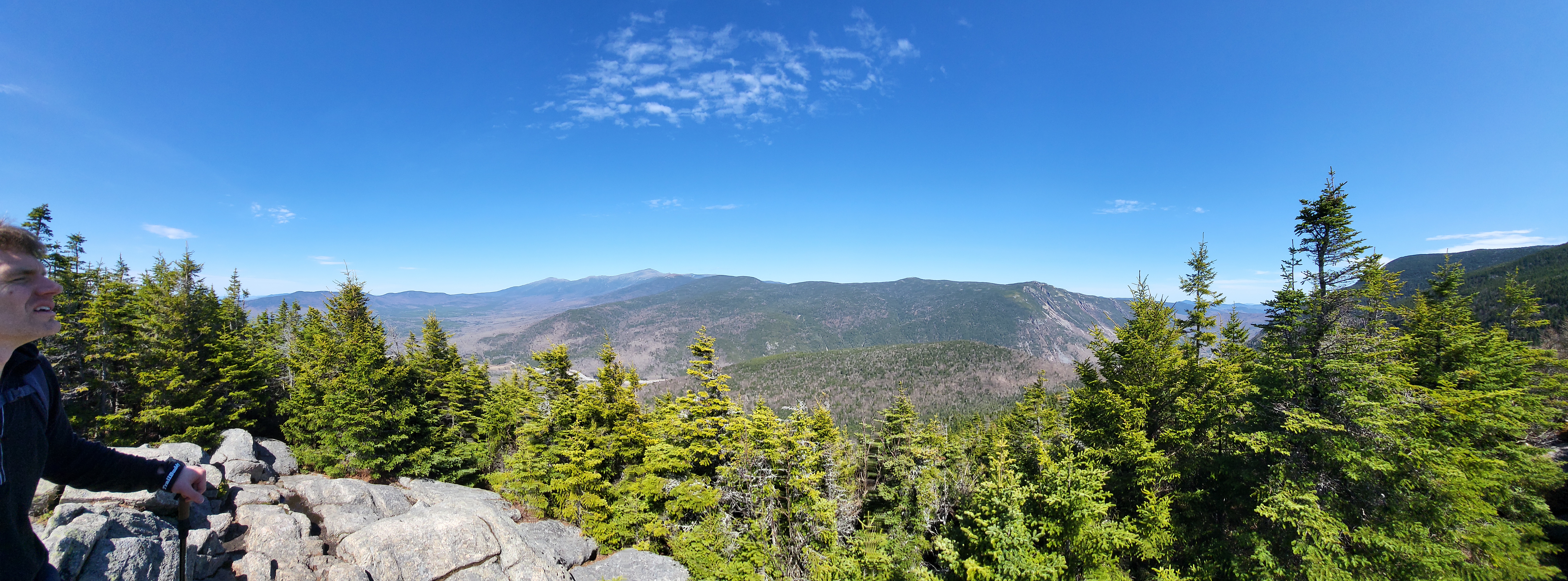 Mt. Avalon summit panorama