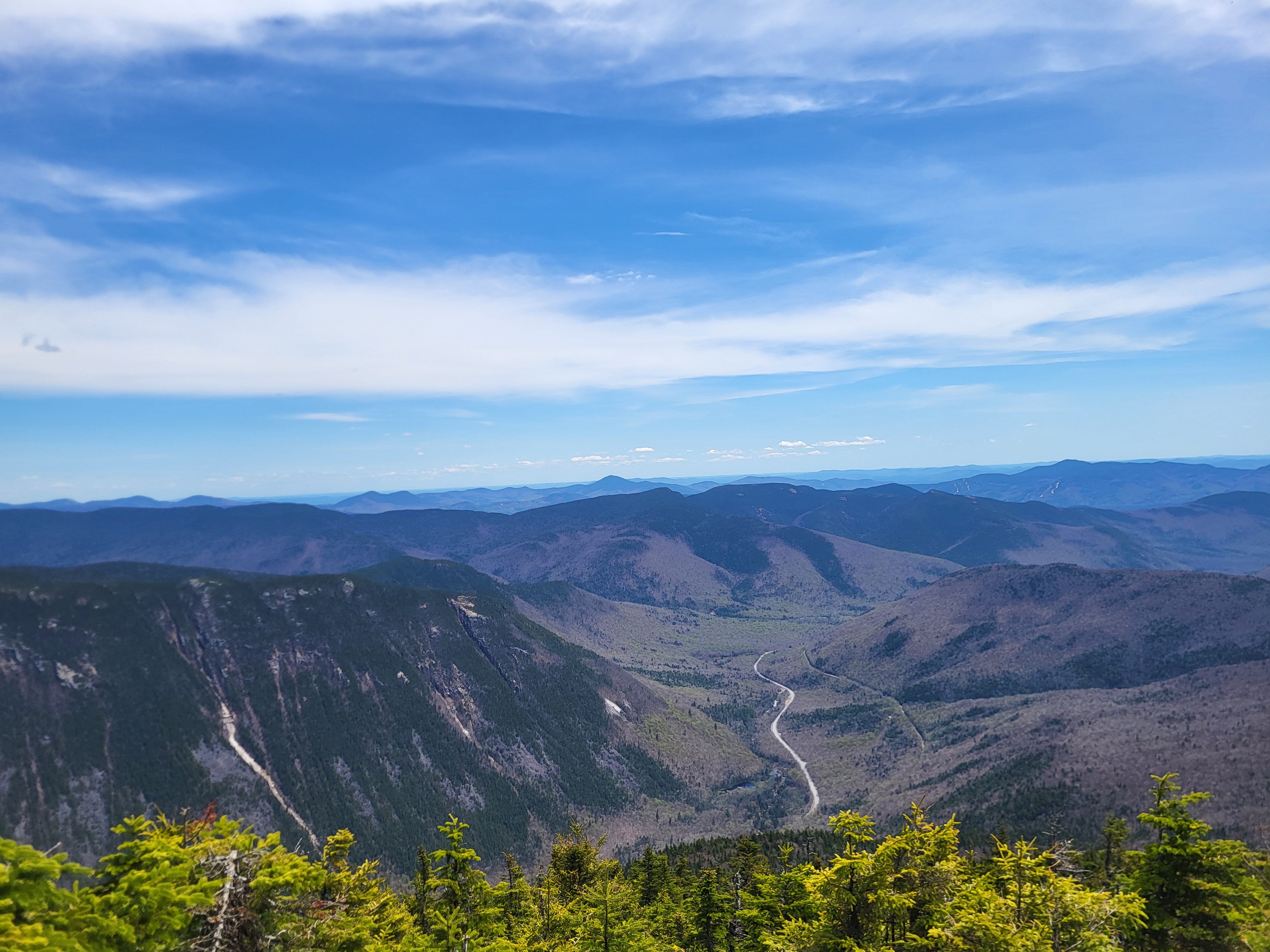  a view southeast towards Mt. Webster
